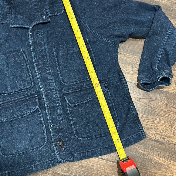 Apolis Indigo wool Chore Jacket - Picture 5 of 6